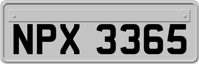 NPX3365