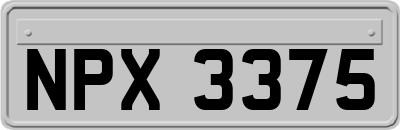 NPX3375