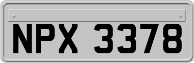NPX3378