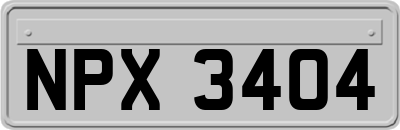 NPX3404