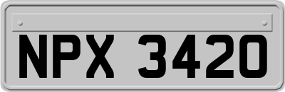 NPX3420