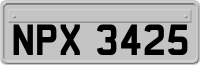 NPX3425