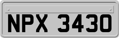 NPX3430