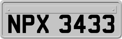NPX3433