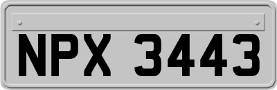 NPX3443