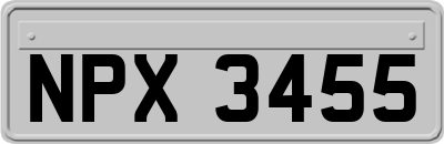 NPX3455