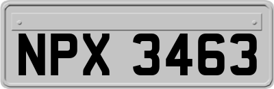 NPX3463