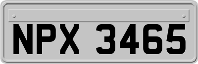 NPX3465