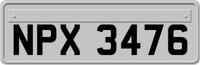 NPX3476