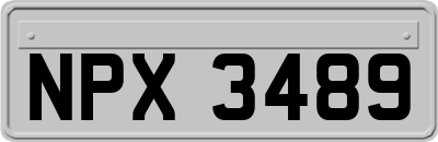 NPX3489