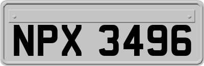 NPX3496