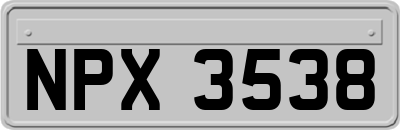 NPX3538