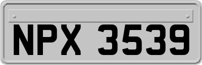 NPX3539