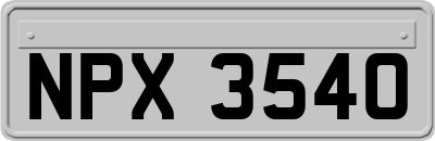 NPX3540