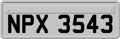 NPX3543