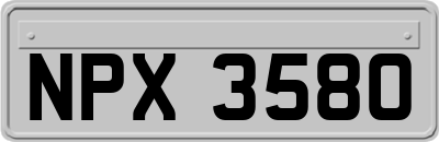 NPX3580