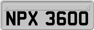 NPX3600