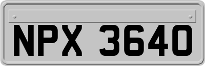 NPX3640
