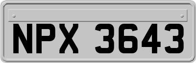 NPX3643