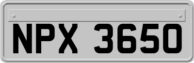 NPX3650