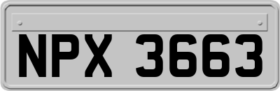 NPX3663