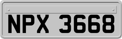 NPX3668