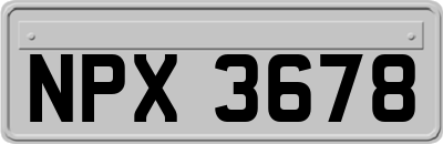 NPX3678