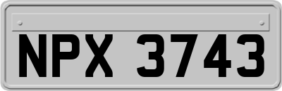 NPX3743
