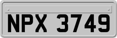 NPX3749