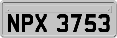 NPX3753