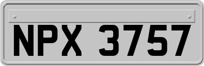 NPX3757