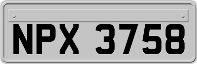 NPX3758