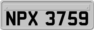 NPX3759