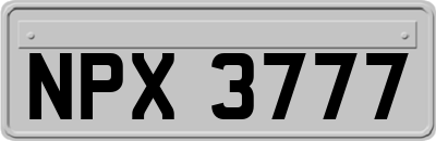 NPX3777