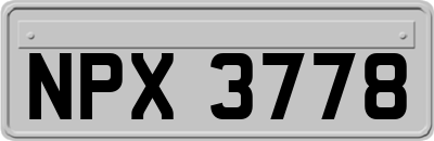 NPX3778