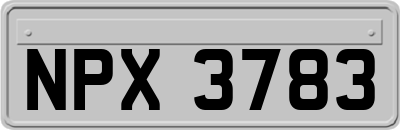NPX3783