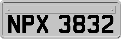 NPX3832