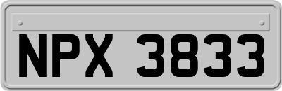 NPX3833