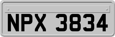 NPX3834