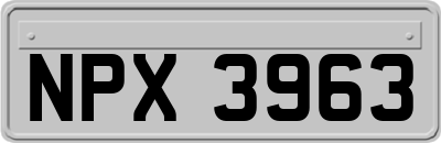 NPX3963