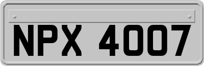NPX4007