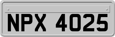 NPX4025