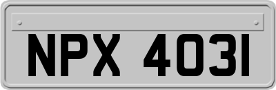 NPX4031