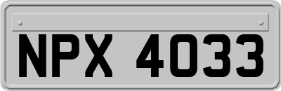 NPX4033