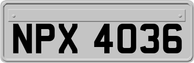 NPX4036