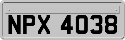 NPX4038