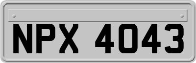 NPX4043