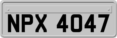 NPX4047