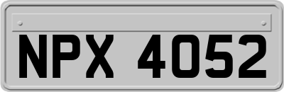 NPX4052