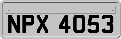 NPX4053